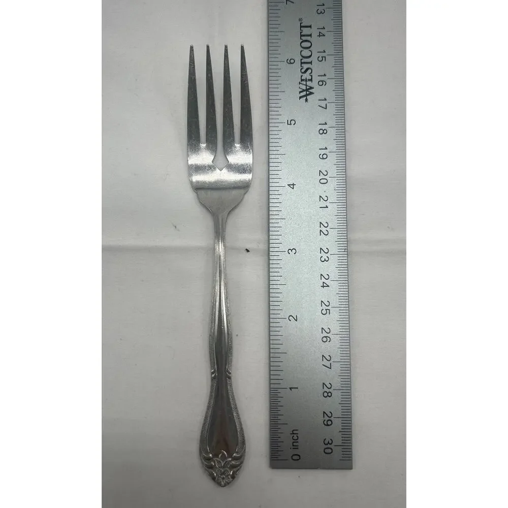 Carlton Japan Stainless Steel Salad Dinner Fork Vintage Replacement Flatware